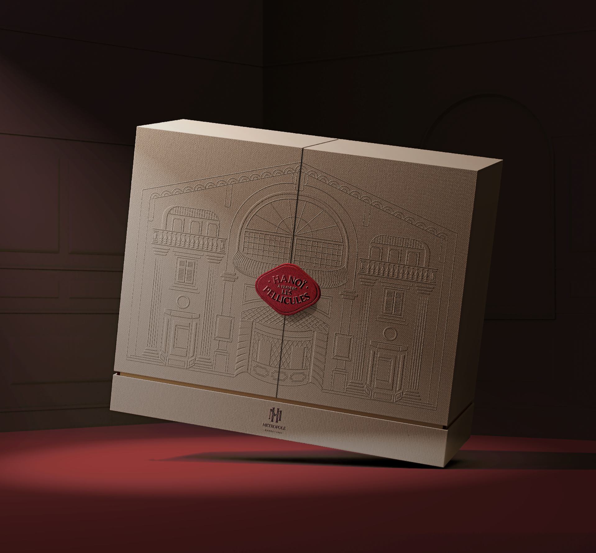 Metropole mooncake box interior tray
