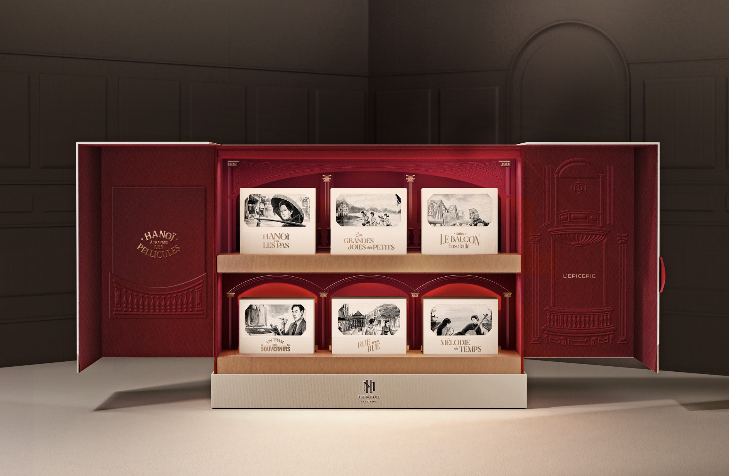 Metropole Heritage box, closed