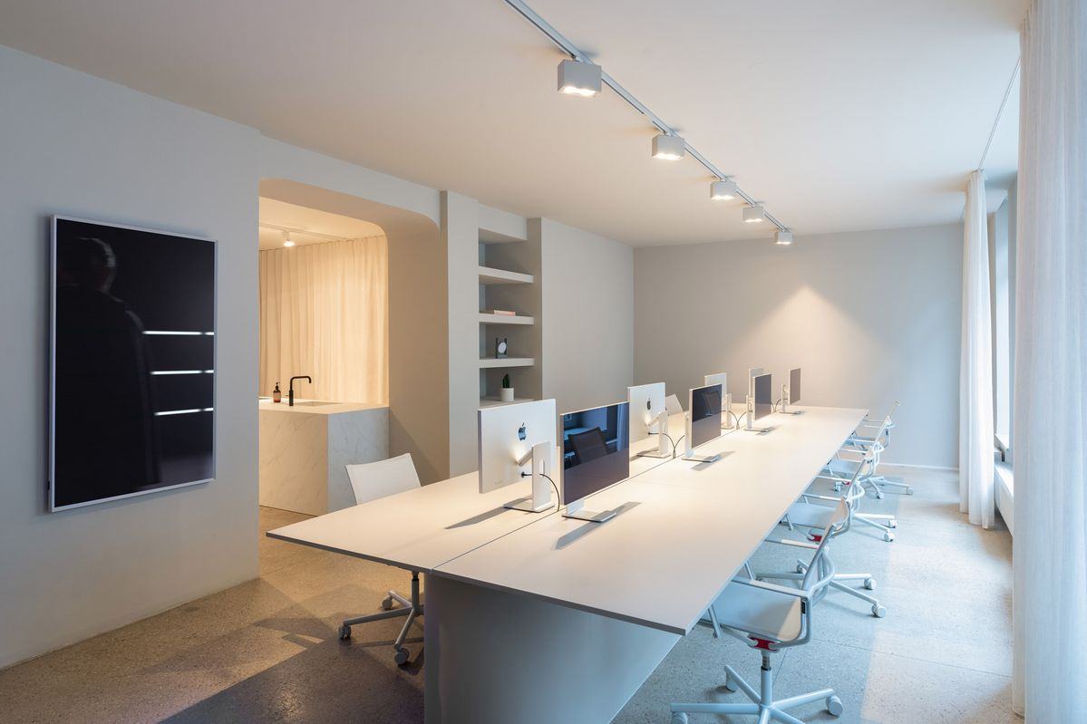 INCA studio interior