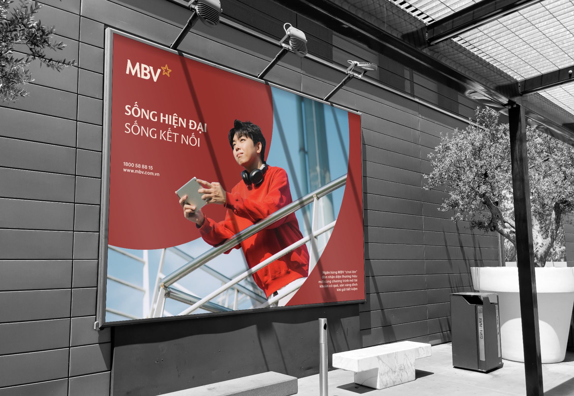 SHB outdoor campaign billboard